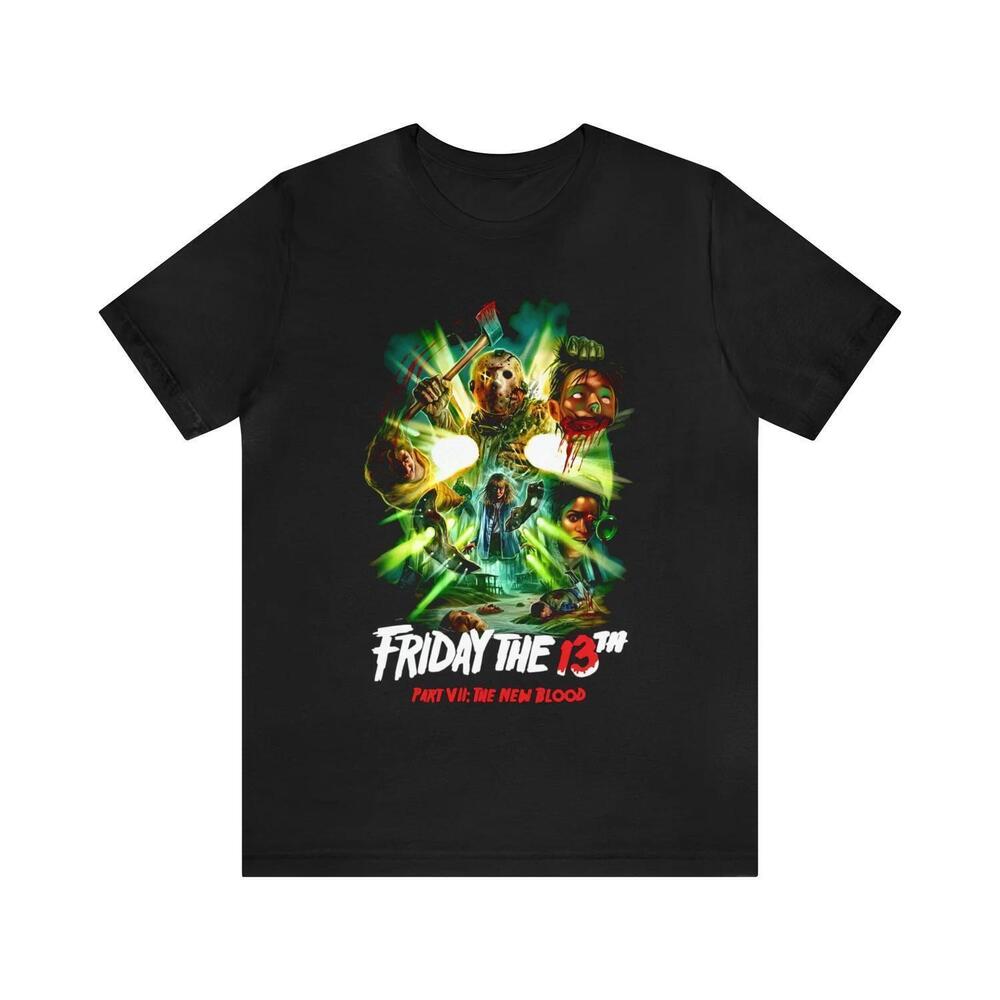 Friday The 13Th Part 7 Bella Canvas Unisex Jersey Short Sleeve Tee